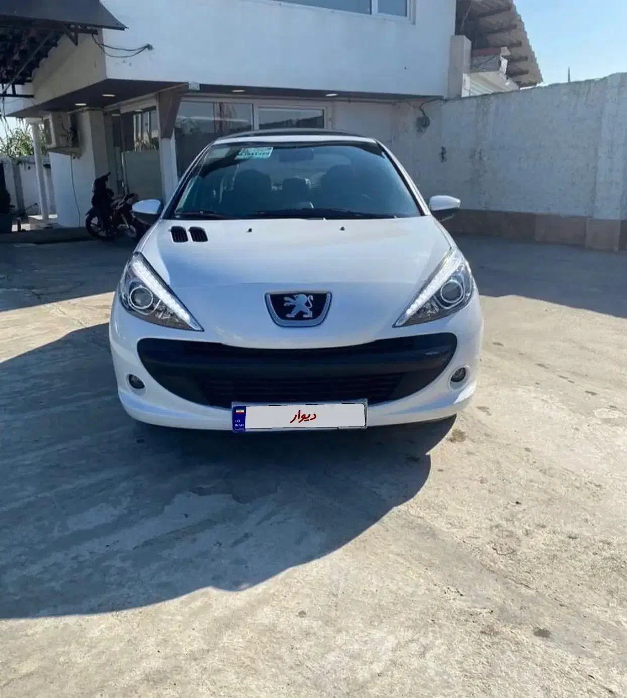 207 پانا دنده با رینگ|خودرو سواری و وانت|رامسر, |دیوار