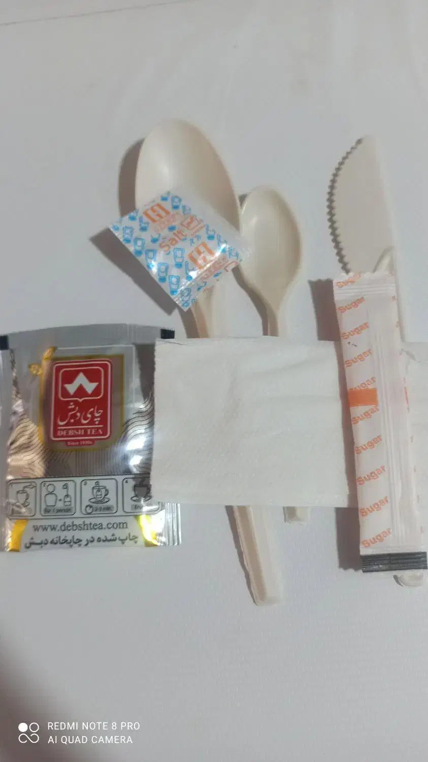 فروش پک قاشق چنگال گیاهی رستورانی.بیرون بر|کافیشاپ و رستوران|شیراز, ریاستی|دیوار