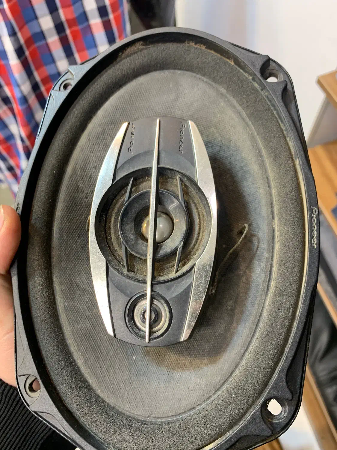 ظبط امپلی و و باند پایونر و لوازم پاترول|قطعات یدکی و لوازم جانبی|گرگان, |دیوار