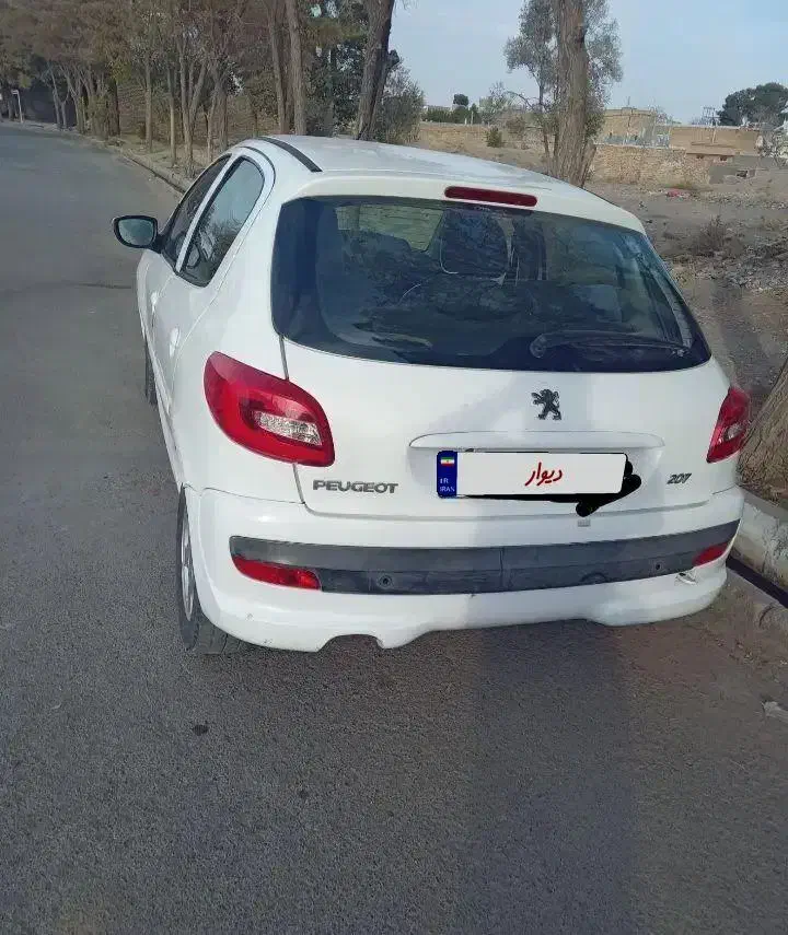 پژو ۲۰۷ tu5مدل ۱۳۹۶|خودرو سواری و وانت|تربتحیدریه, بهشت عسکری|دیوار