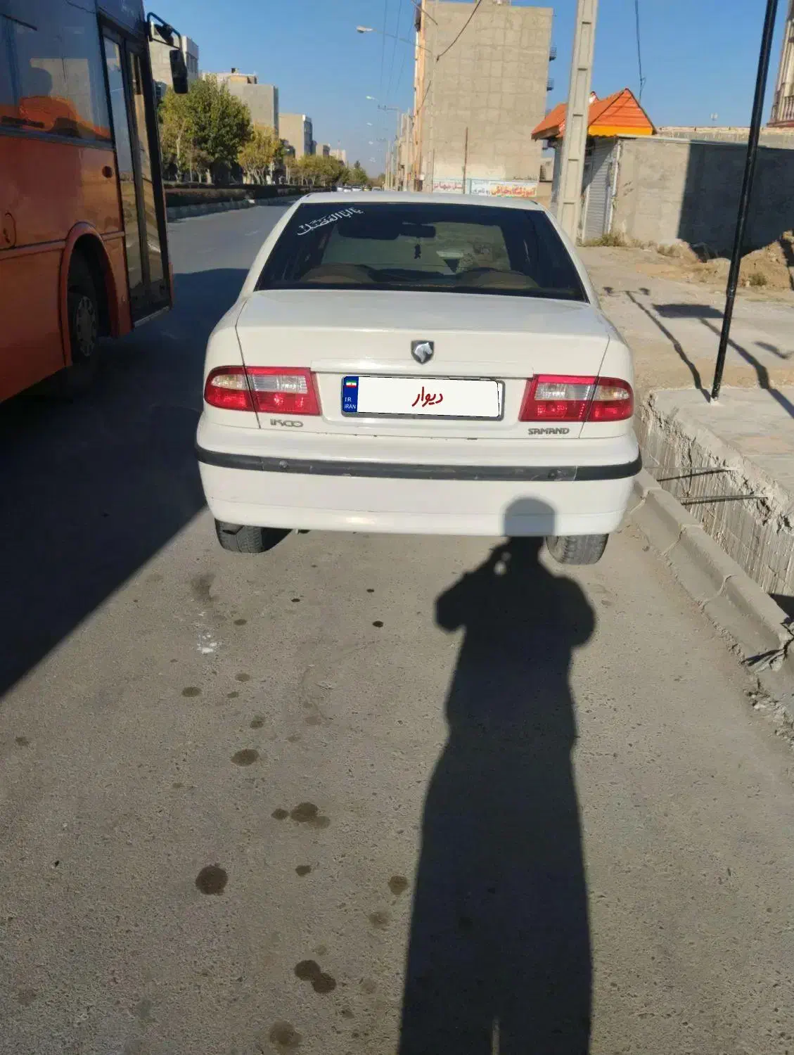 سمند ال‌ایکس مدل89|خودرو سواری و وانت|قوچان, |دیوار