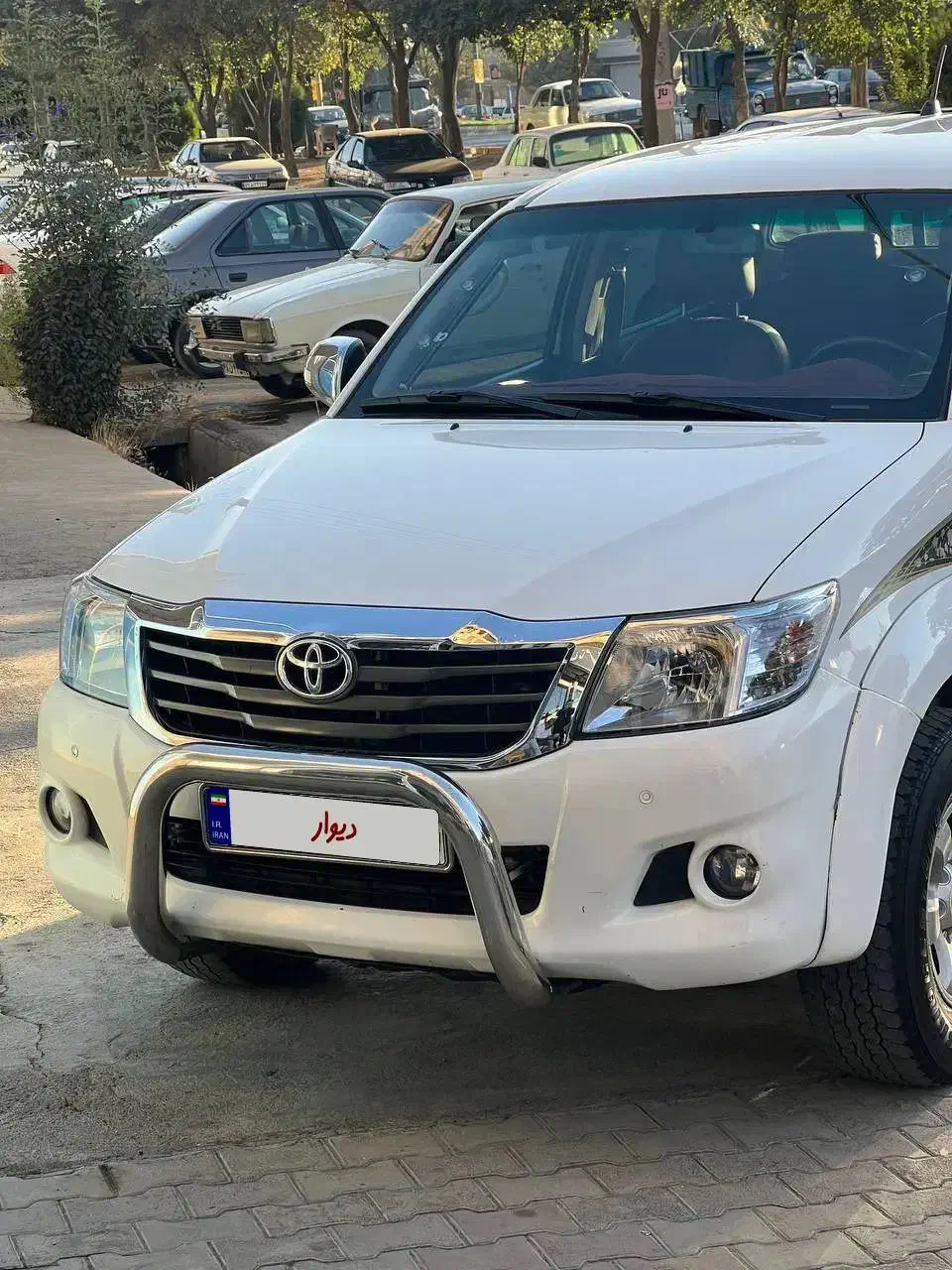 تویوتا هایلوکس 2012|خودرو سواری و وانت|بانه, |دیوار