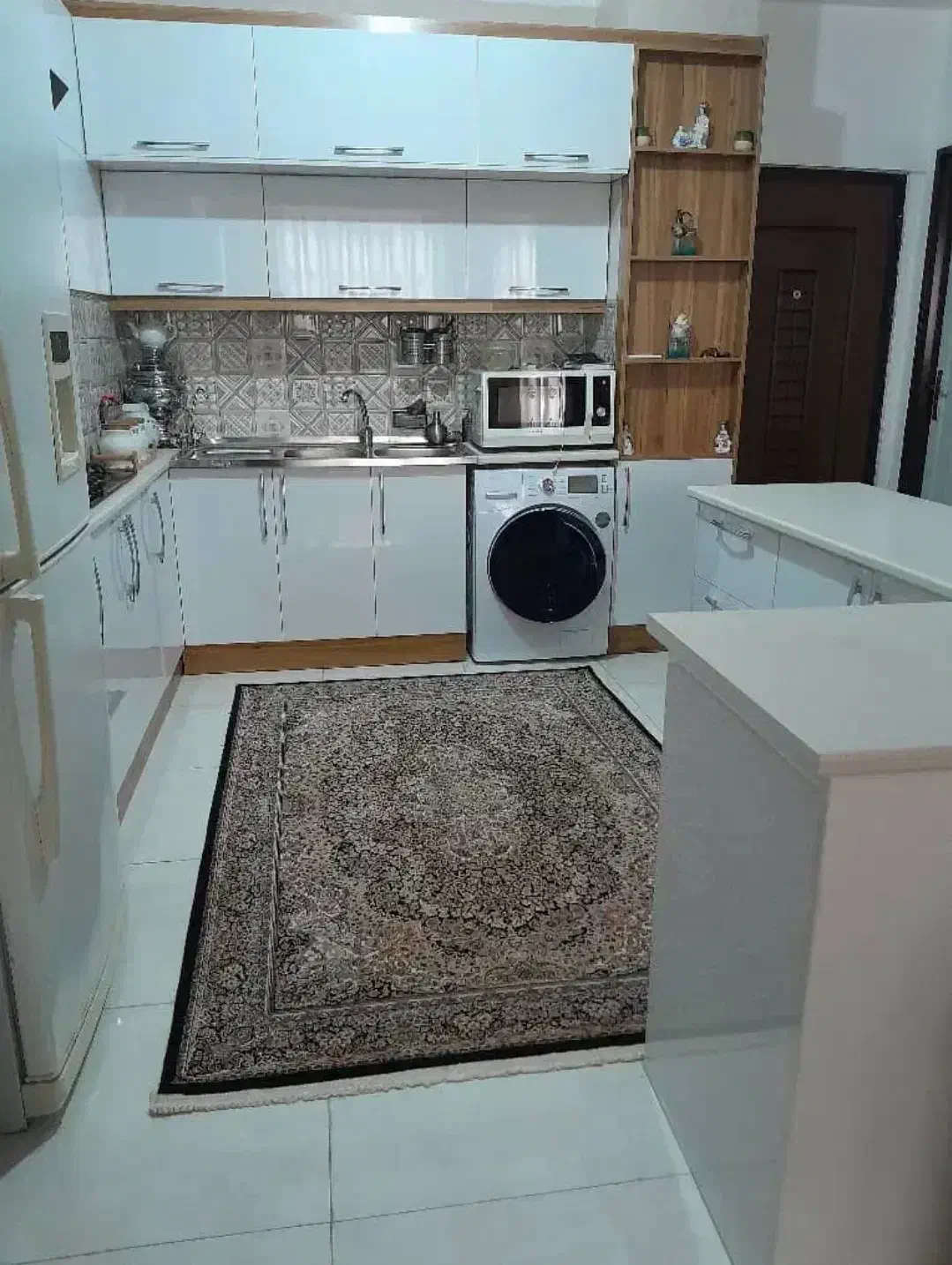 ۱۱۰ متر شخصی ساز/ بلوار کریمی|اجارهٔ آپارتمان|قم, بنیاد|دیوار