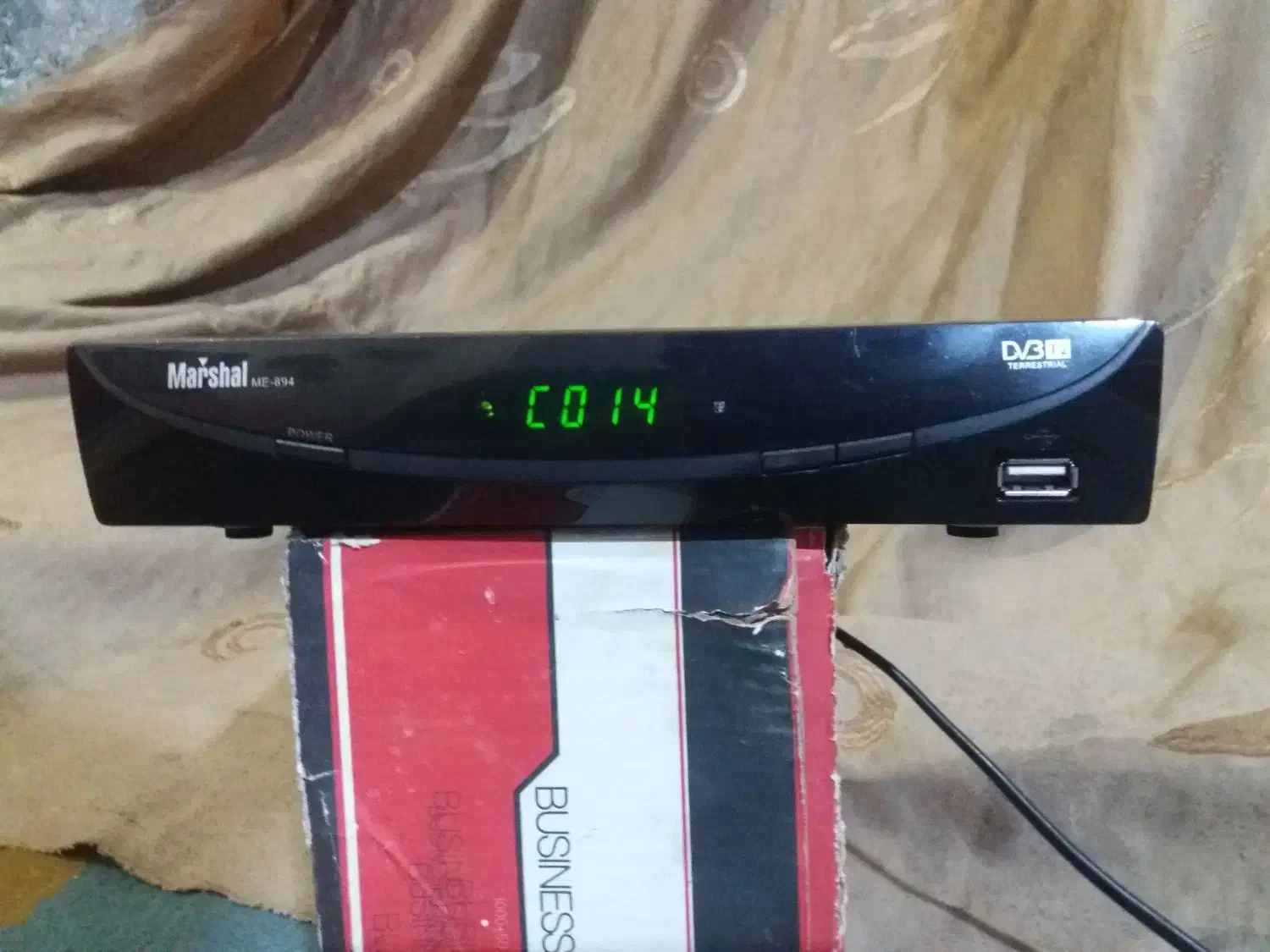 گیرنده دیجیتال مارشال|صوتی و تصویری|اهواز, چهارصد دستگاه|دیوار