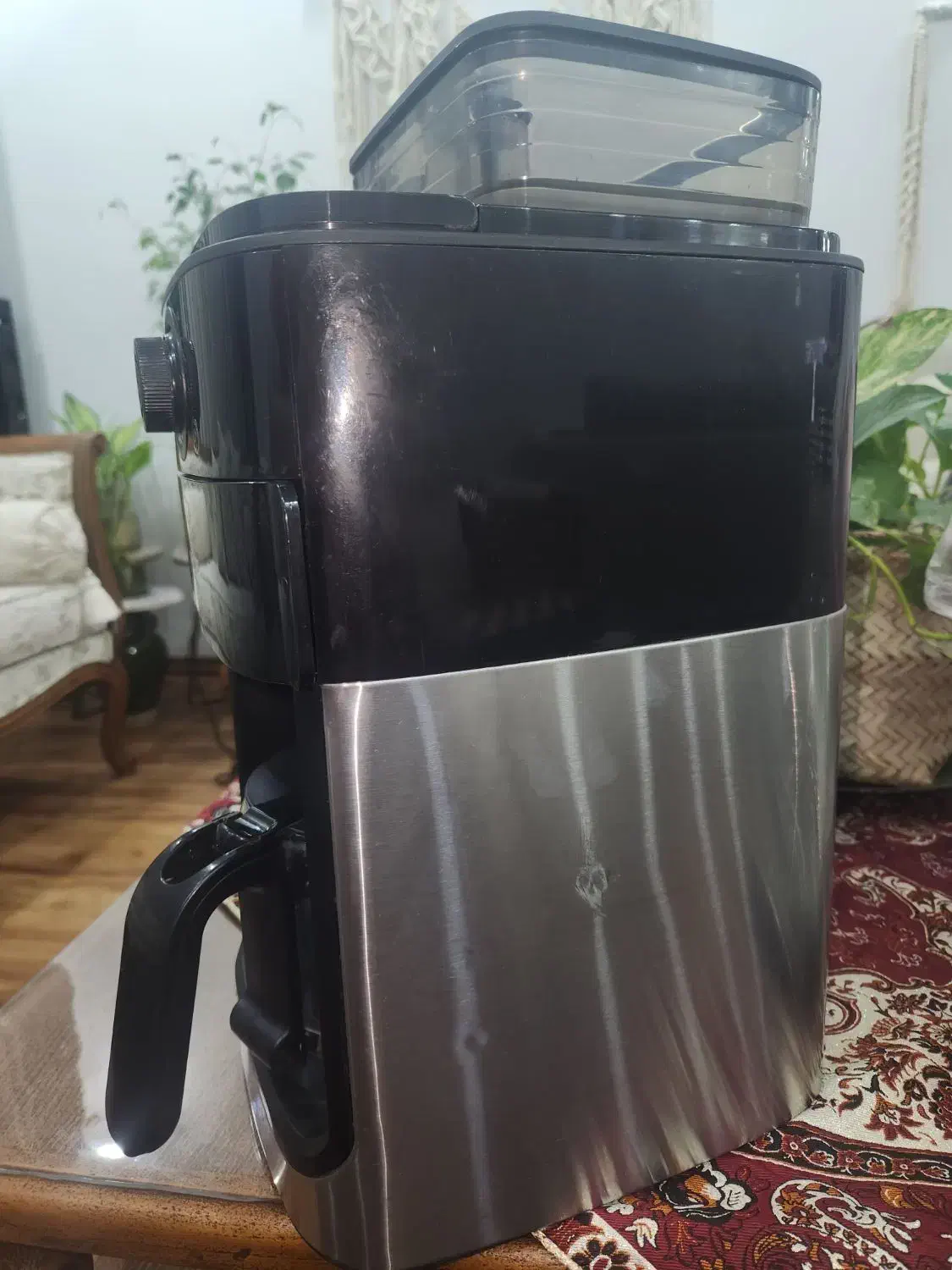 قهوه ساز (فرانسوی) با آسیاب|سماور، چای‌ساز، قهوه‌ساز|تهران, مجیدیه|دیوار