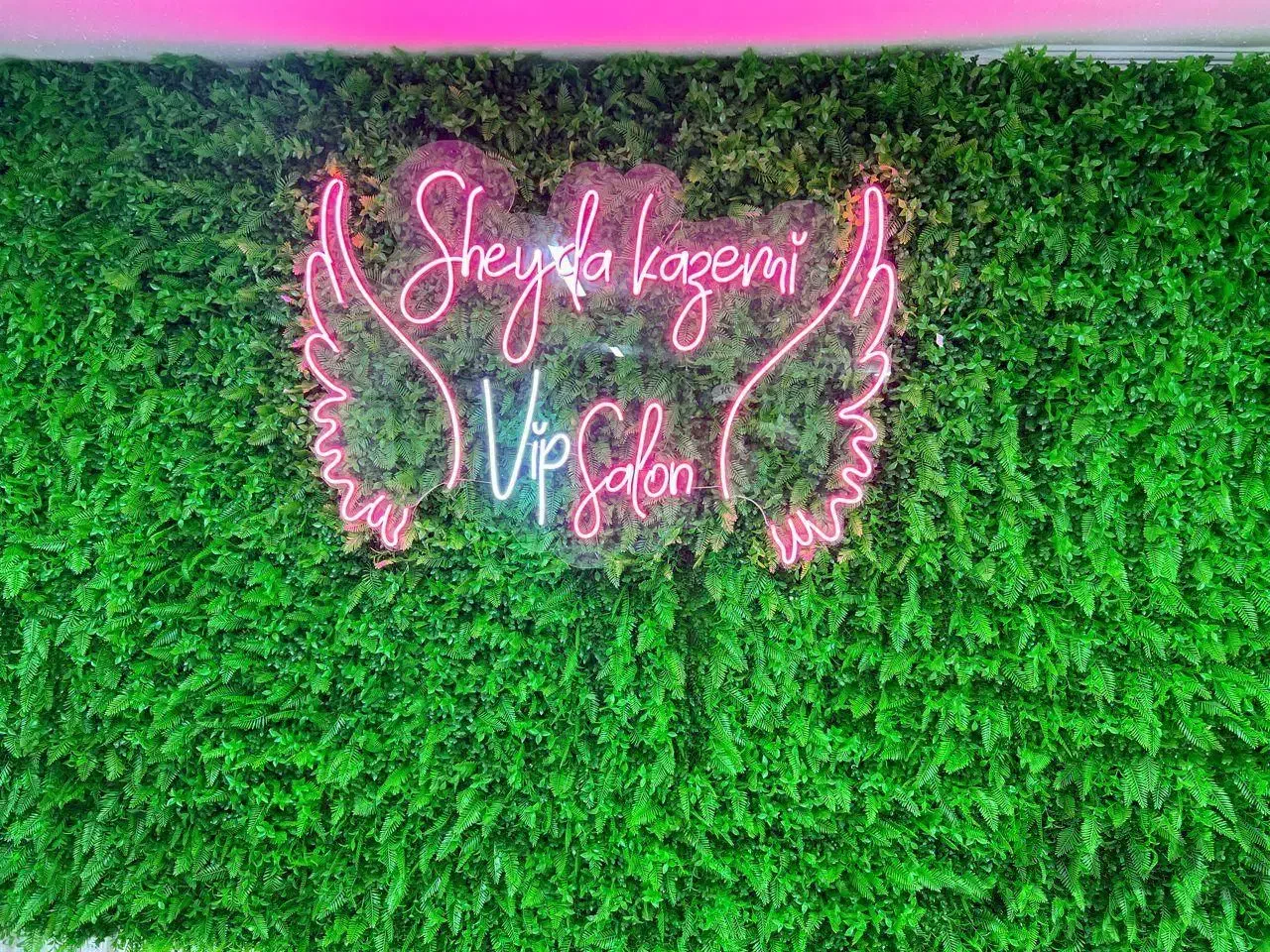 گرین وال گرینوال دیوار سبز|گل مصنوعی|کازرون, |دیوار