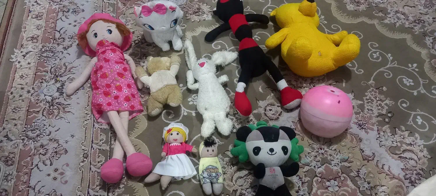 عروسکهای نو و در حد نو|اسباب‌‌بازی|مشهد, ابوذر|دیوار