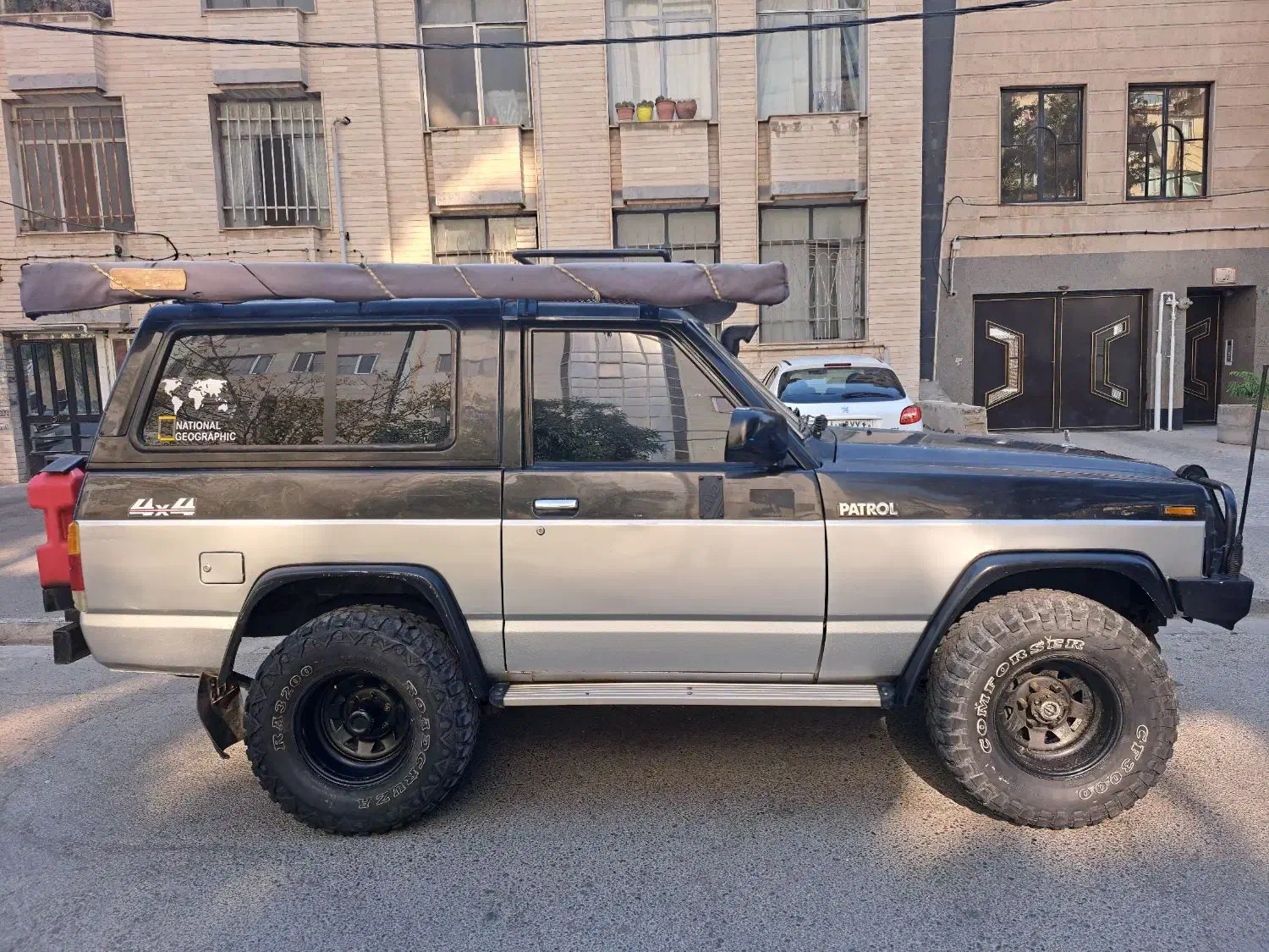 پاترول ۲در مدل ۷۷|خودرو سواری و وانت|کرج, خلج آباد|دیوار