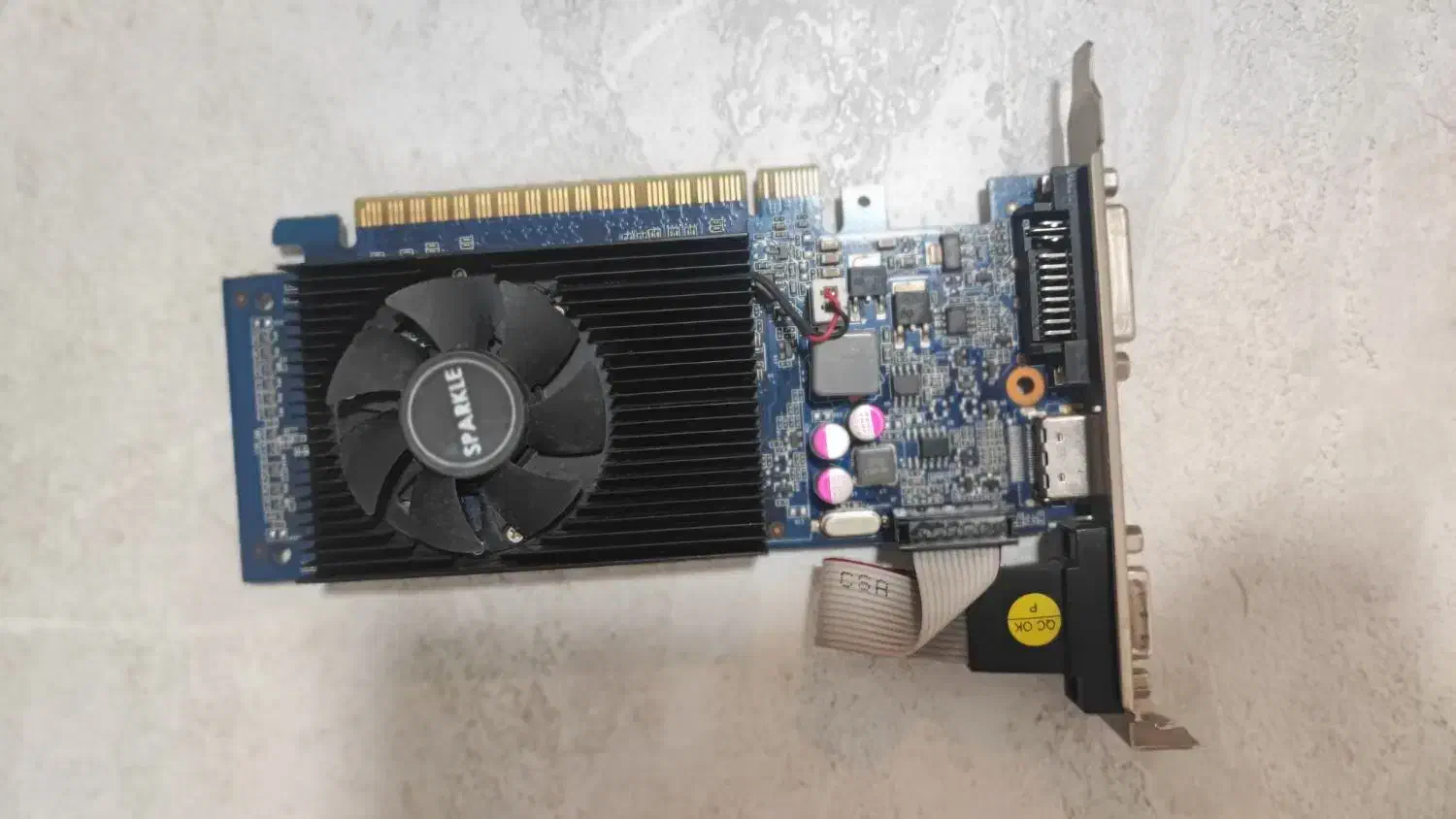 ASUS NVIDIA 210-SL-TC1GD3-L TC1GB DDR3|قطعات و لوازم جانبی رایانه|احمدآبادمستوفی, |دیوار