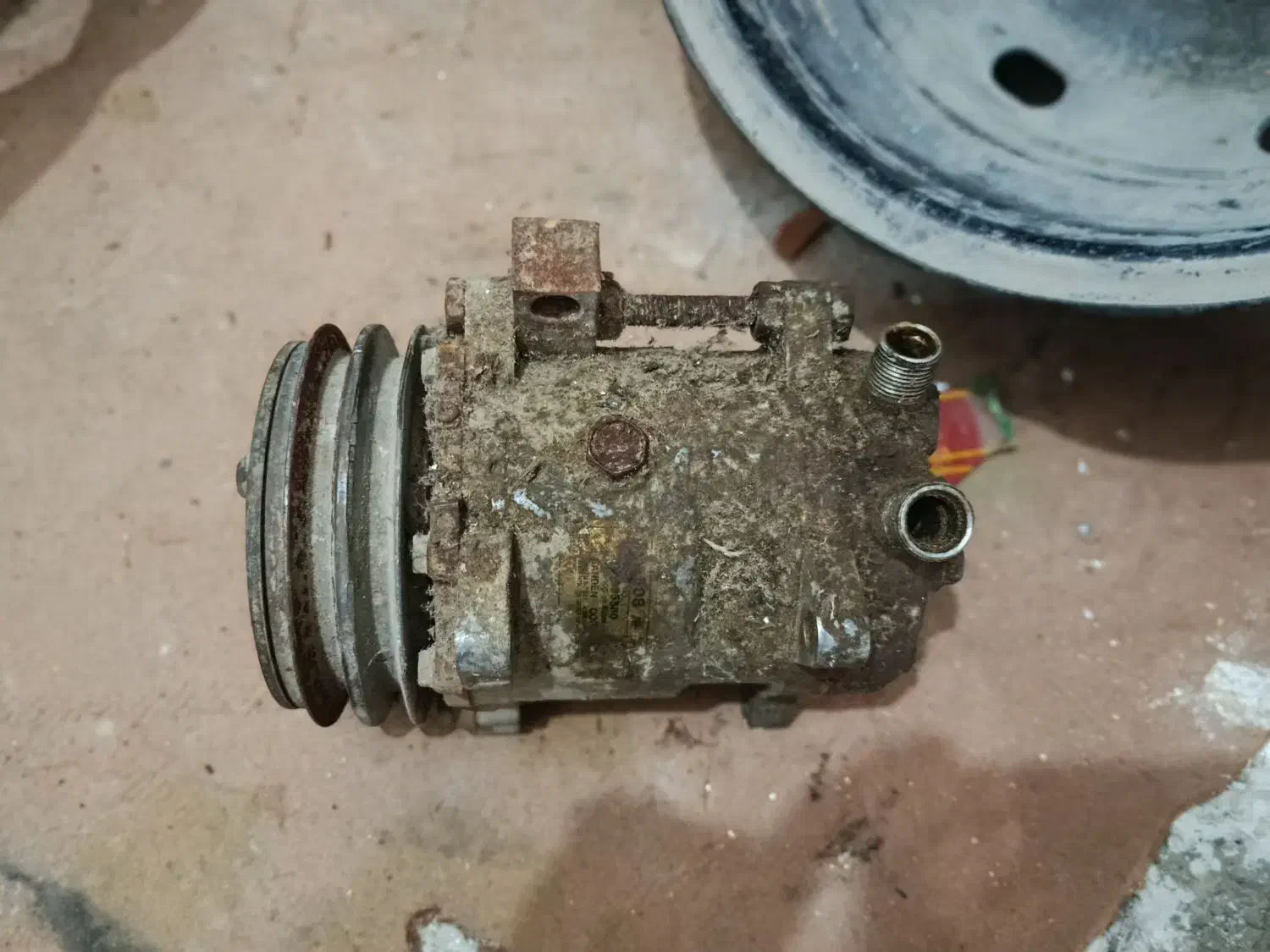 کمپرسور کولر و صندلی فول|قطعات یدکی و لوازم جانبی|چابهار, |دیوار