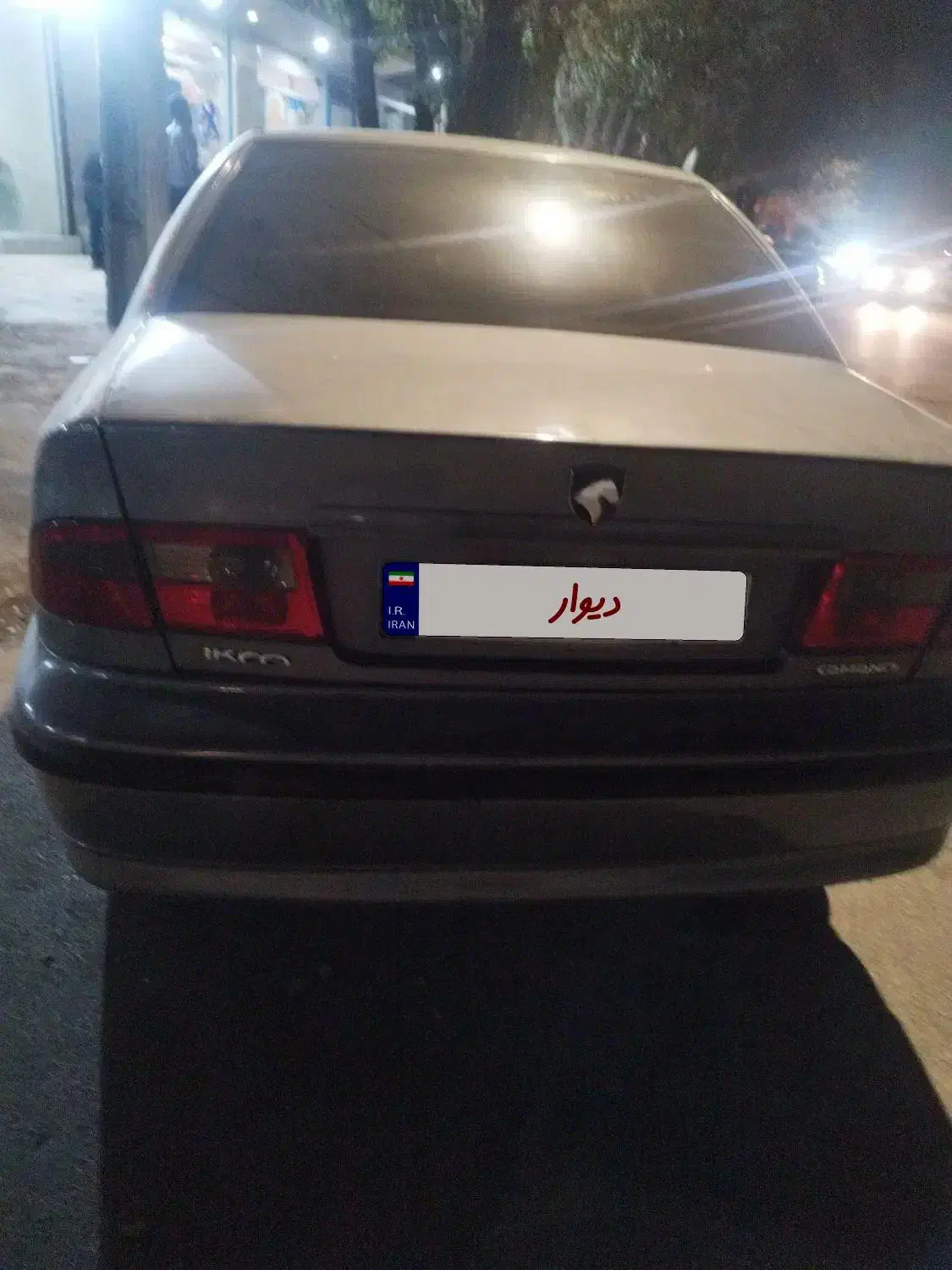 سمند89|خودرو سواری و وانت|سیرجان, |دیوار