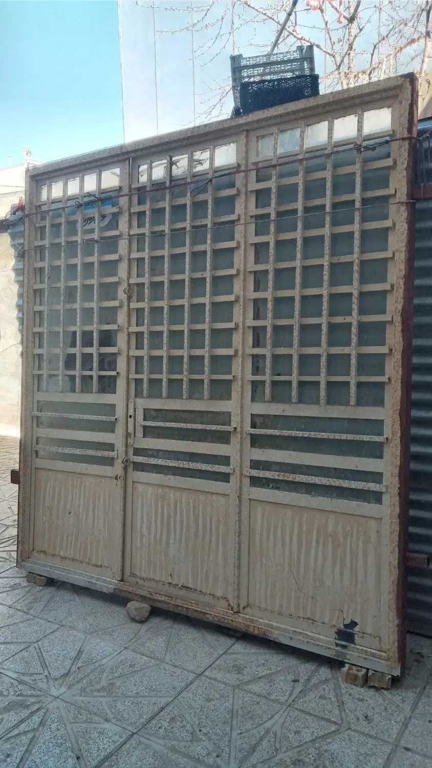 درب مغازه|مصالح و تجهیزات ساختمان|نورآباد, |دیوار