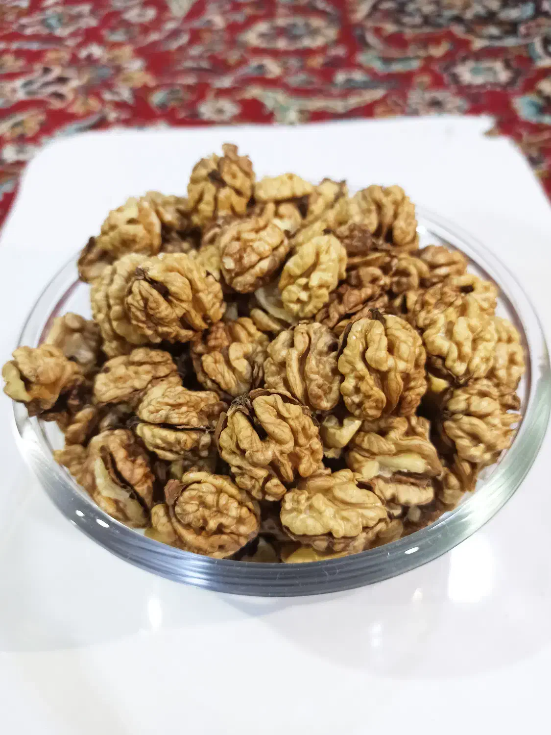 مغز گردو سفید و درجه یک تازه باغات پاوه|خوردنی و آشامیدنی|پاوه, |دیوار