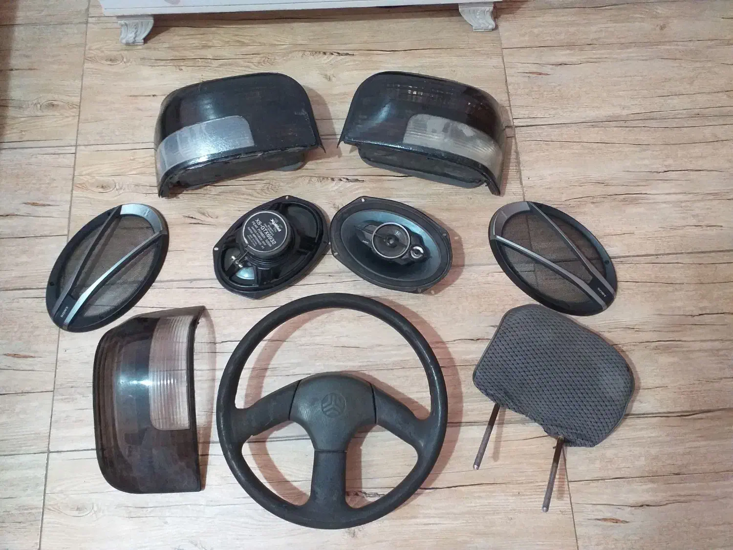 باند سونی ظبط پراید سپر۱۳۲ تودری روکش سر سیلندر|قطعات یدکی و لوازم جانبی|شیراز, سجادیه|دیوار