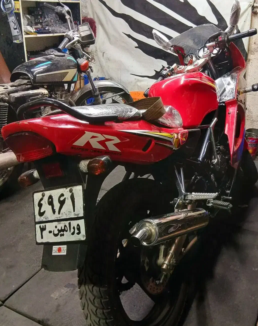 zx150 2009|موتورسیکلت|قدس, شهرقدس|دیوار