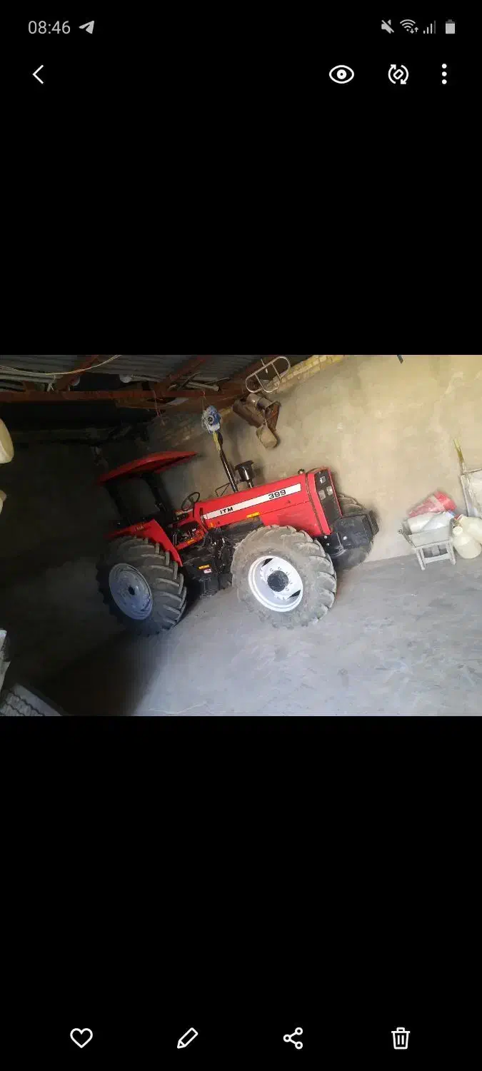 ۳۹۹تراکتور پمپ کوچیک۴۱۲۰پمپ بزرگ|خودرو سنگین|کرمانشاه, |دیوار