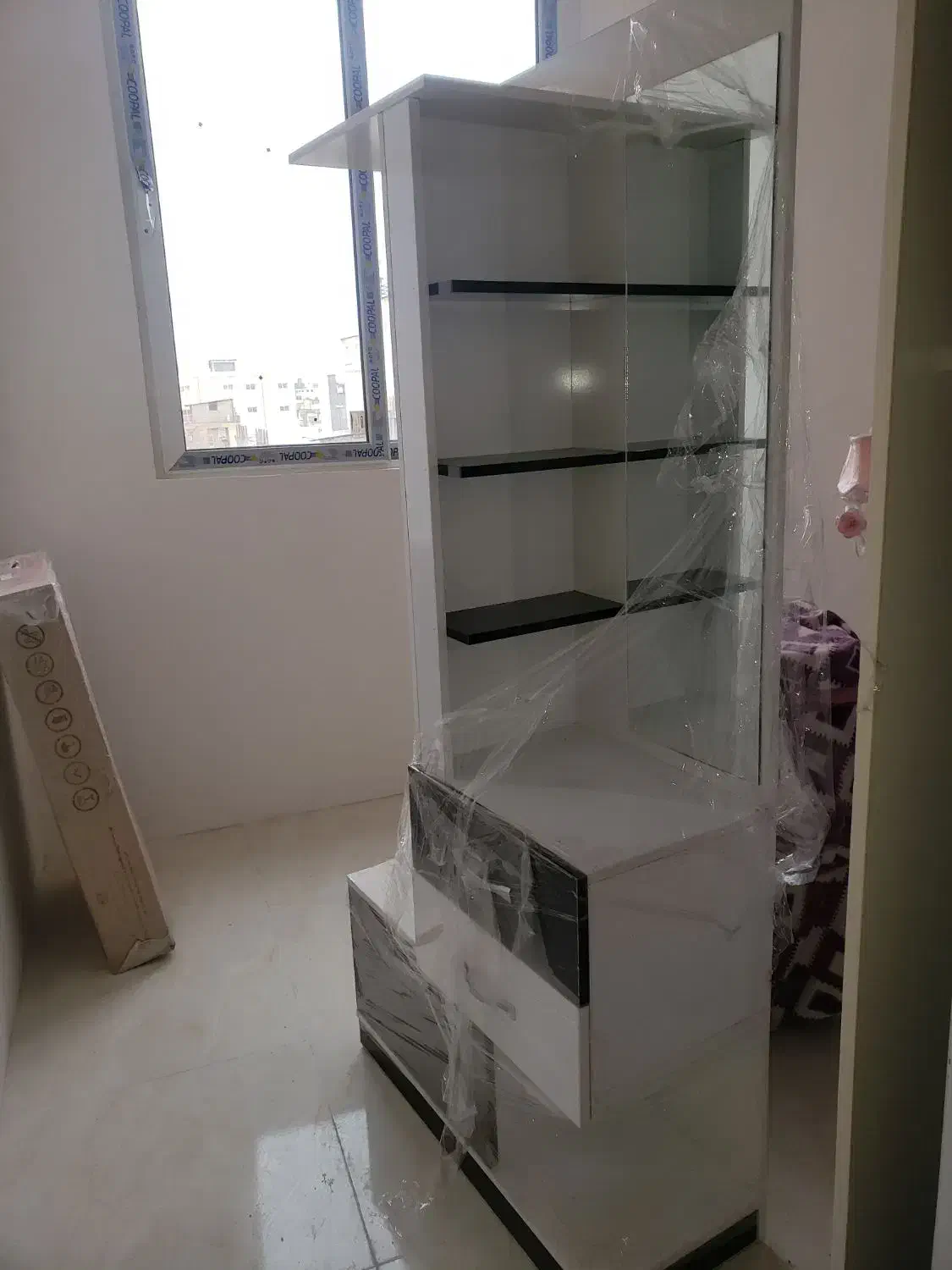 جاکفشی نو|جاکفشی، کمد، دراور|شهرکرد, |دیوار