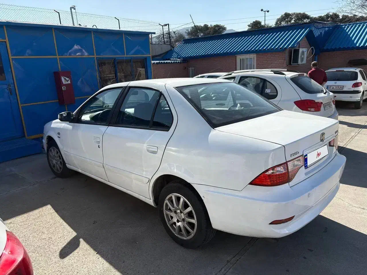 سورن مدل 93|خودرو سواری و وانت|تهران, نبی اکرم|دیوار