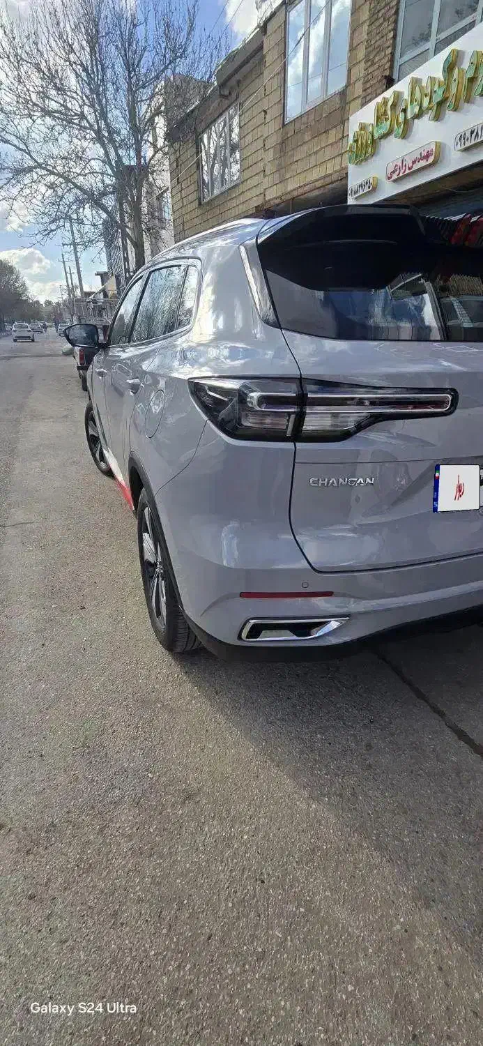 چانگان cs55 2024 وارداتی  ناردوگری سرامیک شده|خودرو سواری و وانت|تهران, یافت آباد جنوبی|دیوار