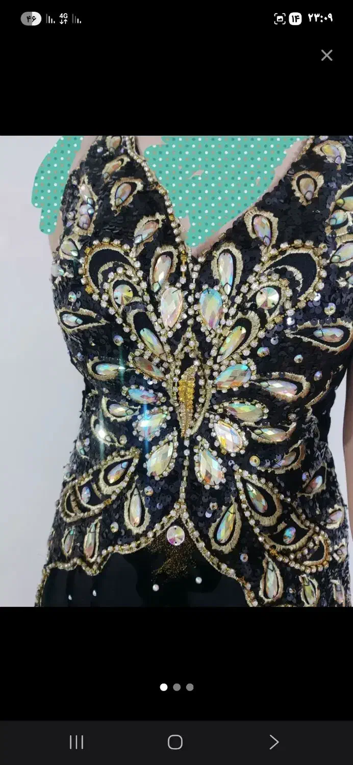 لباس مجلسی بلند|لباس|حمیدیا, |دیوار