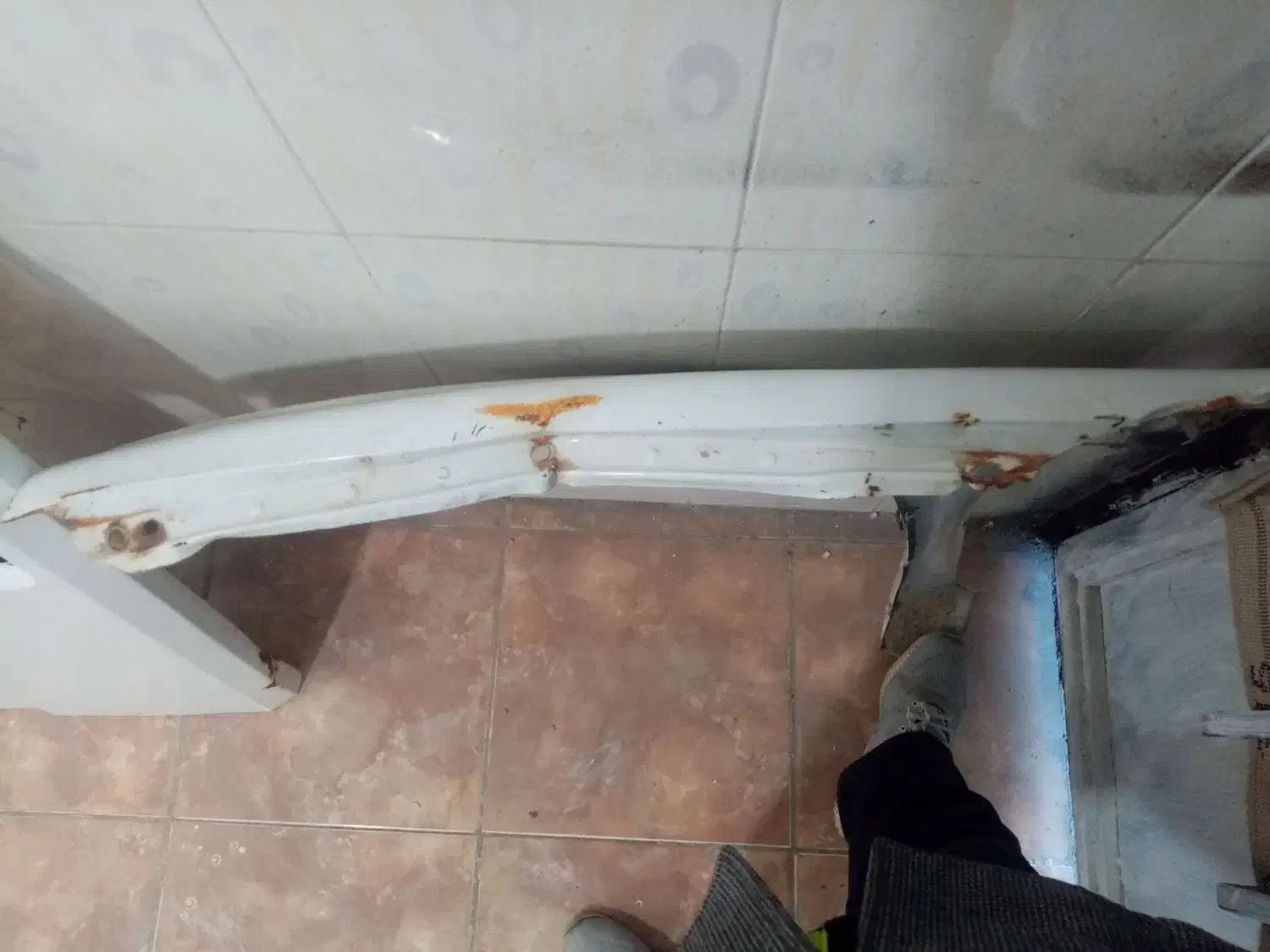 درب صندلی گلگیر پراید|قطعات یدکی و لوازم جانبی|کرمانشاه, |دیوار