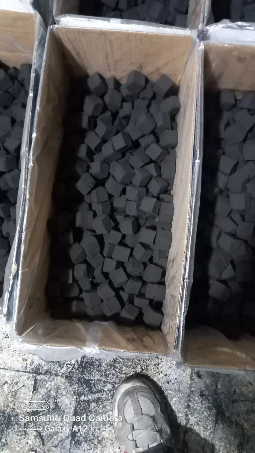 زغال حبه ای صدرصد کربن پسته|عمده‌فروشی|تهران, جوادیه تهرانپارس|دیوار