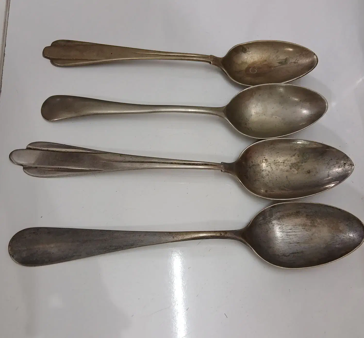 قاشق های قدمتی|کلکسیون اشیاء عتیقه|تهران, شهرک رضویه|دیوار