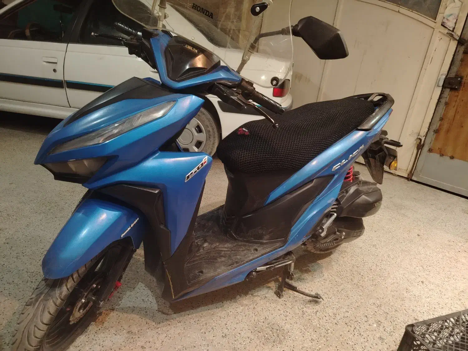 کلیک 150 سی سی مدل 1401 شاهین موتور|موتورسیکلت|نجف‌آباد, طالقانی|دیوار