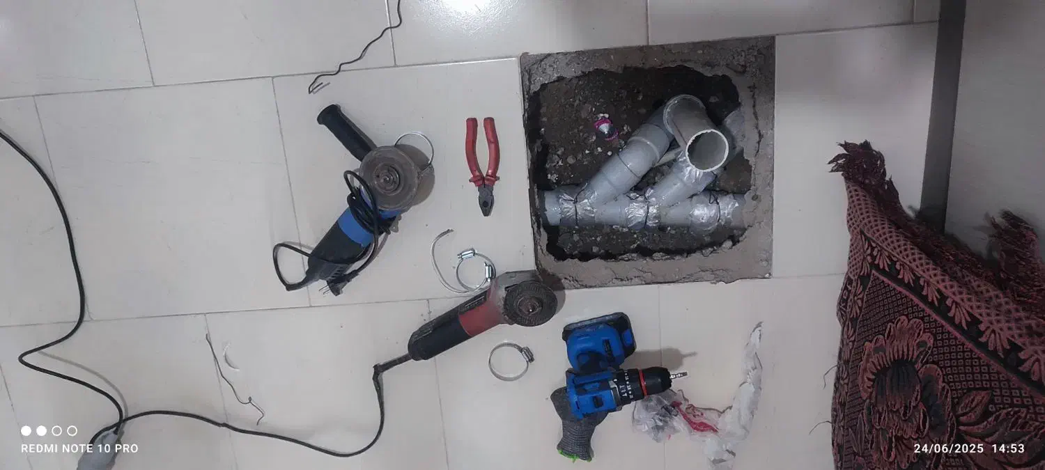 لوله کشی آب و فاضلاب و پکیج|خدمات پیشه و مهارت|آزادشهر, |دیوار