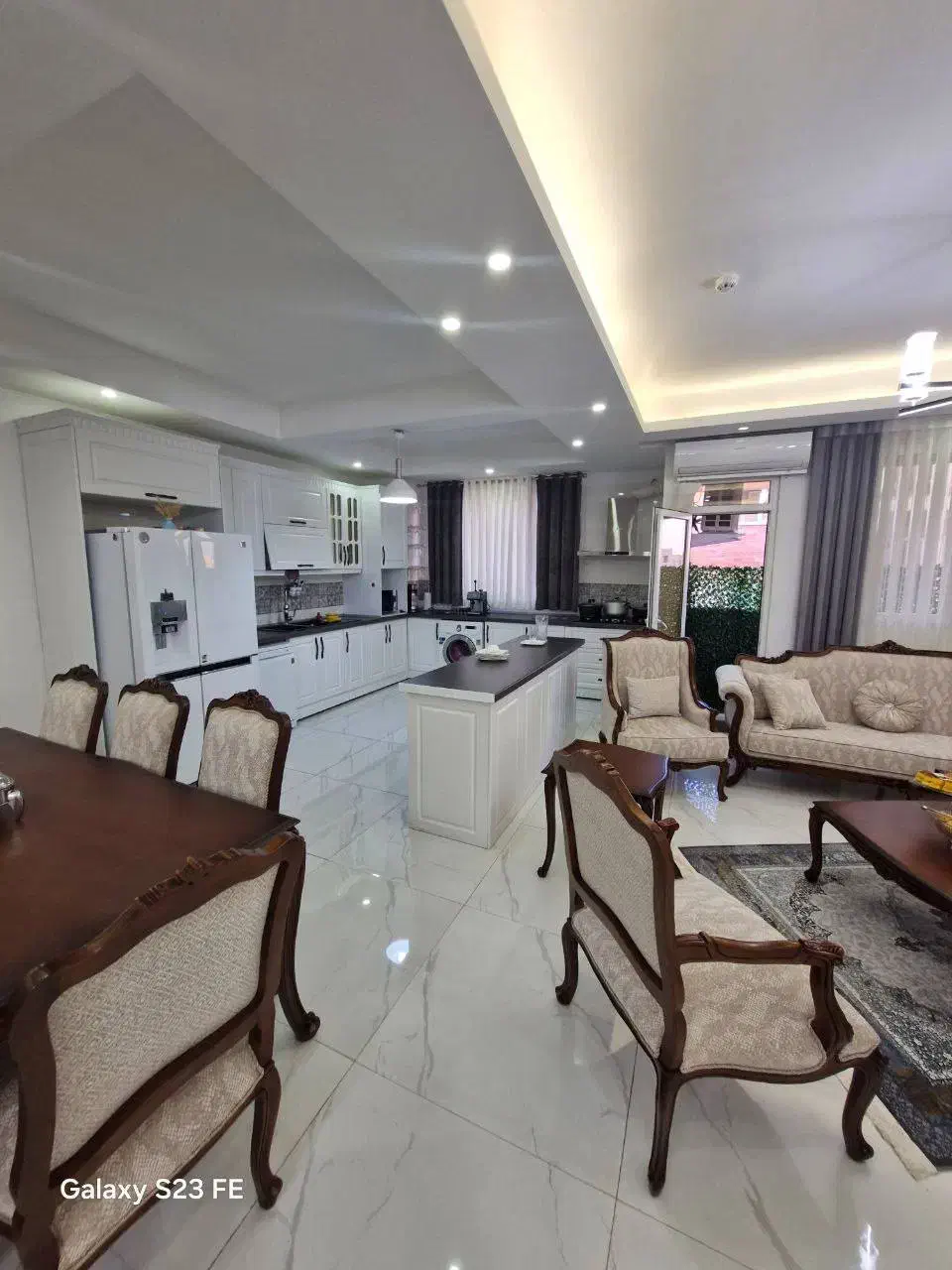 ۱۳۰متر دوخواب/۴ سال ساخت/رو به نما/بلوار تندرستی|فروش آپارتمان|فردیس, قریشی|دیوار