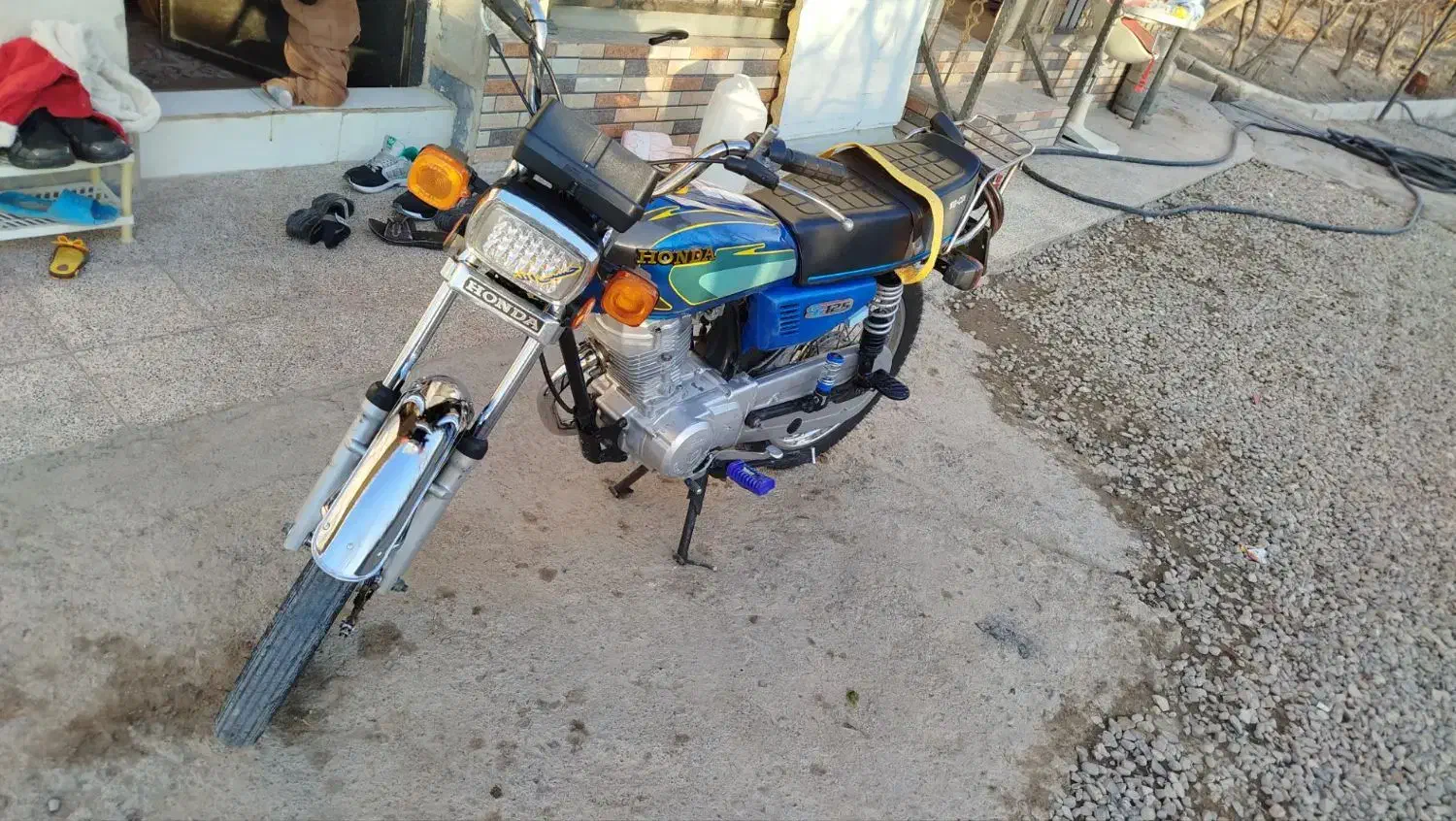 موتور مزایده ای|موتورسیکلت|شهریار, فرارت|دیوار