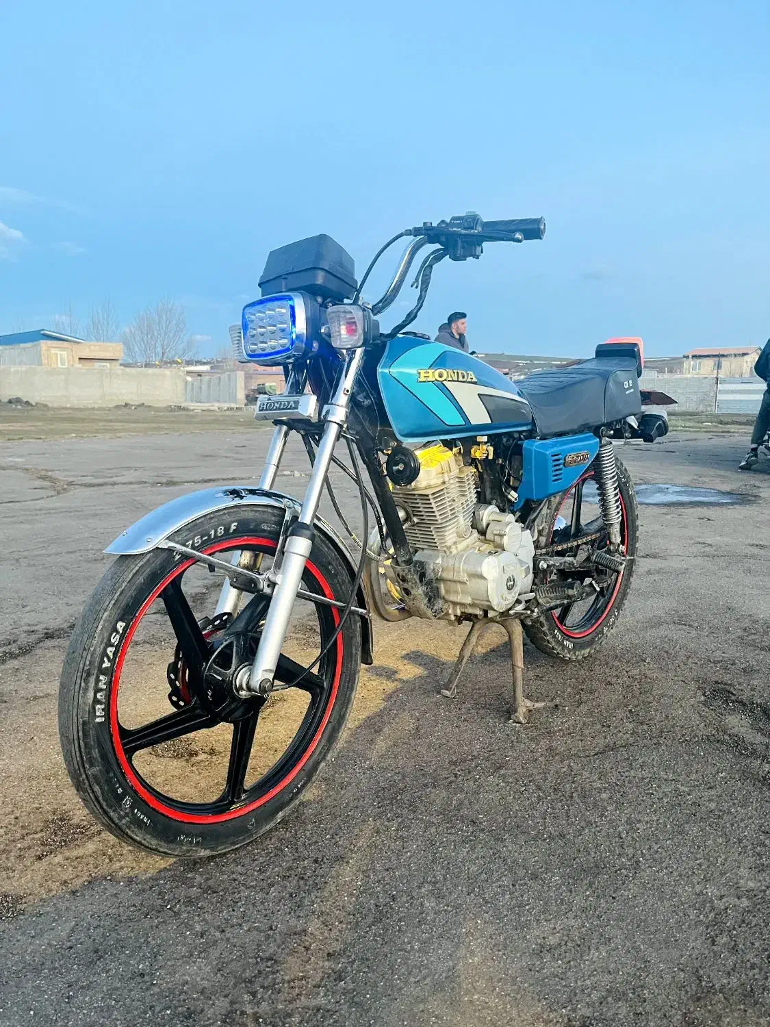 همتاز 150CC|موتورسیکلت|نمین, |دیوار