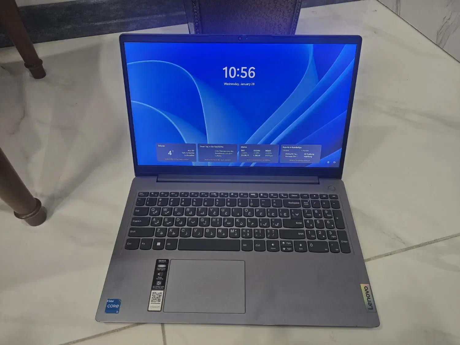 لپ تاپ لنوو مدل ldeapad 3 15iAu7|رایانه همراه|تهران, فلسطین (میدان انقلاب)|دیوار