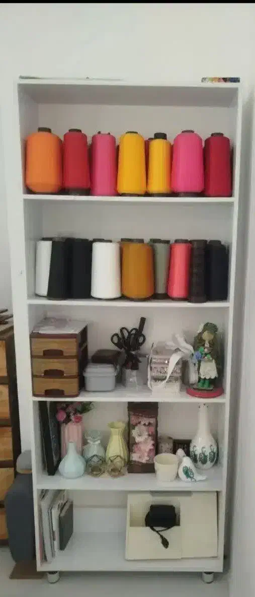 قفسه ام دی اف سفید|کتابخانه، شلف، قفسههای دیواری|خرمآباد, |دیوار