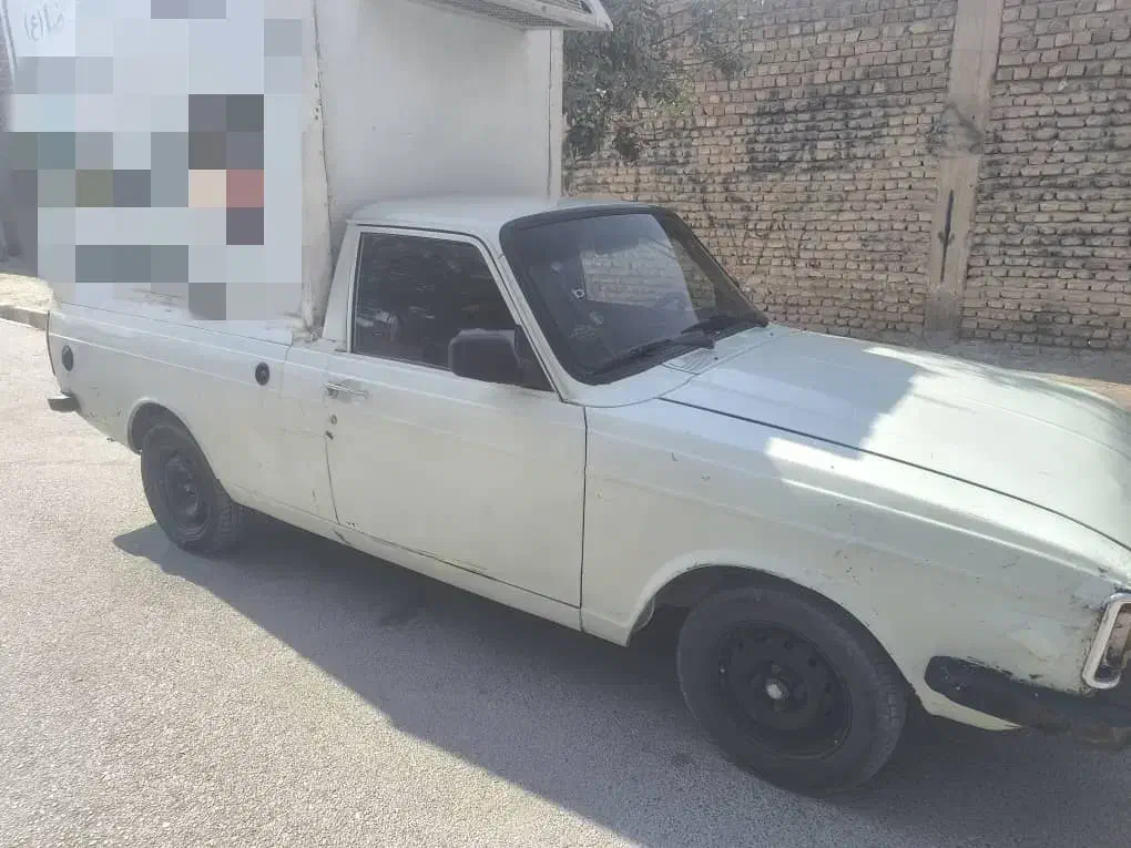 وانت پیکان یخچال دار|خودرو سواری و وانت|مرودشت, ثبت احوال|دیوار