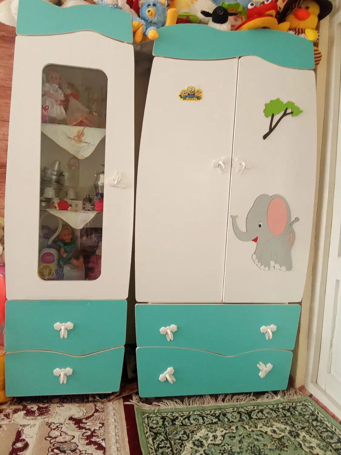 کمد بچه|اسباب و اثاث بچه|آشتیان, |دیوار