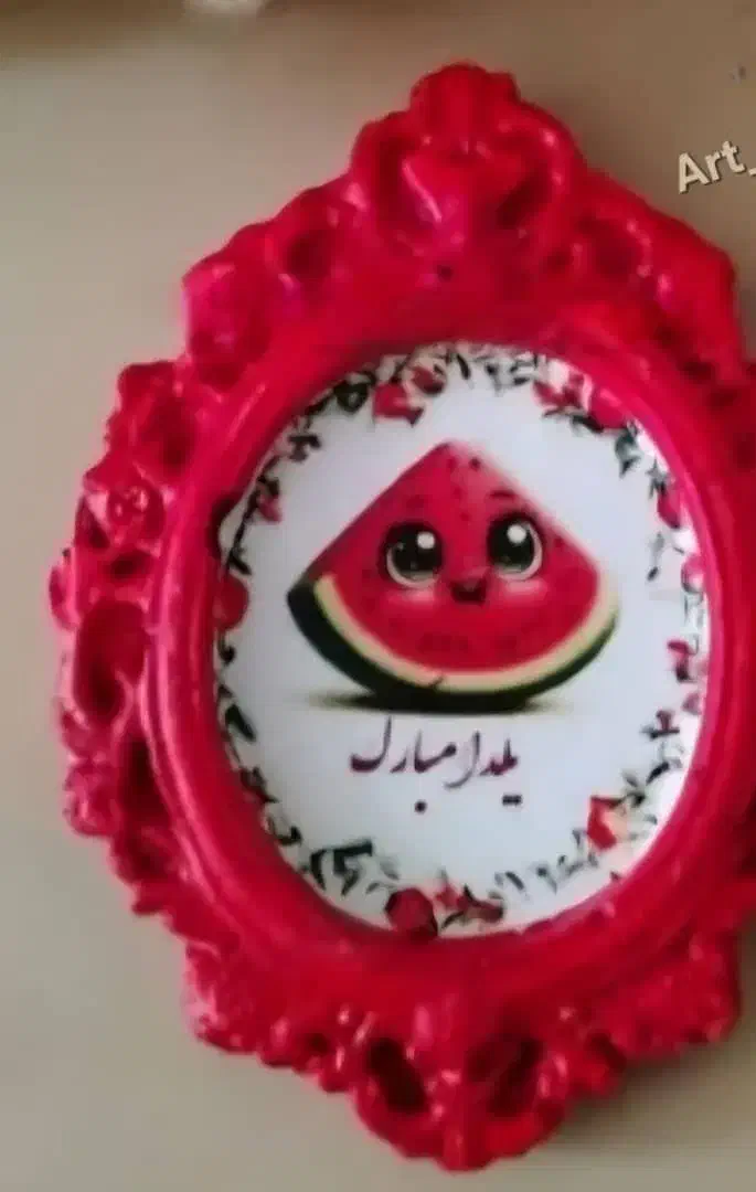 شب یلدایی|صنایع دستی و سایر لوازم تزئینی|اصفهان, جاوان|دیوار