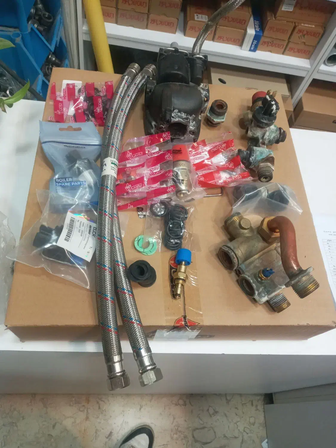 پکیج و رادیاتور تصفیه اب فوری|خدمات پیشه و مهارت|هشتگرد, مدرس|دیوار