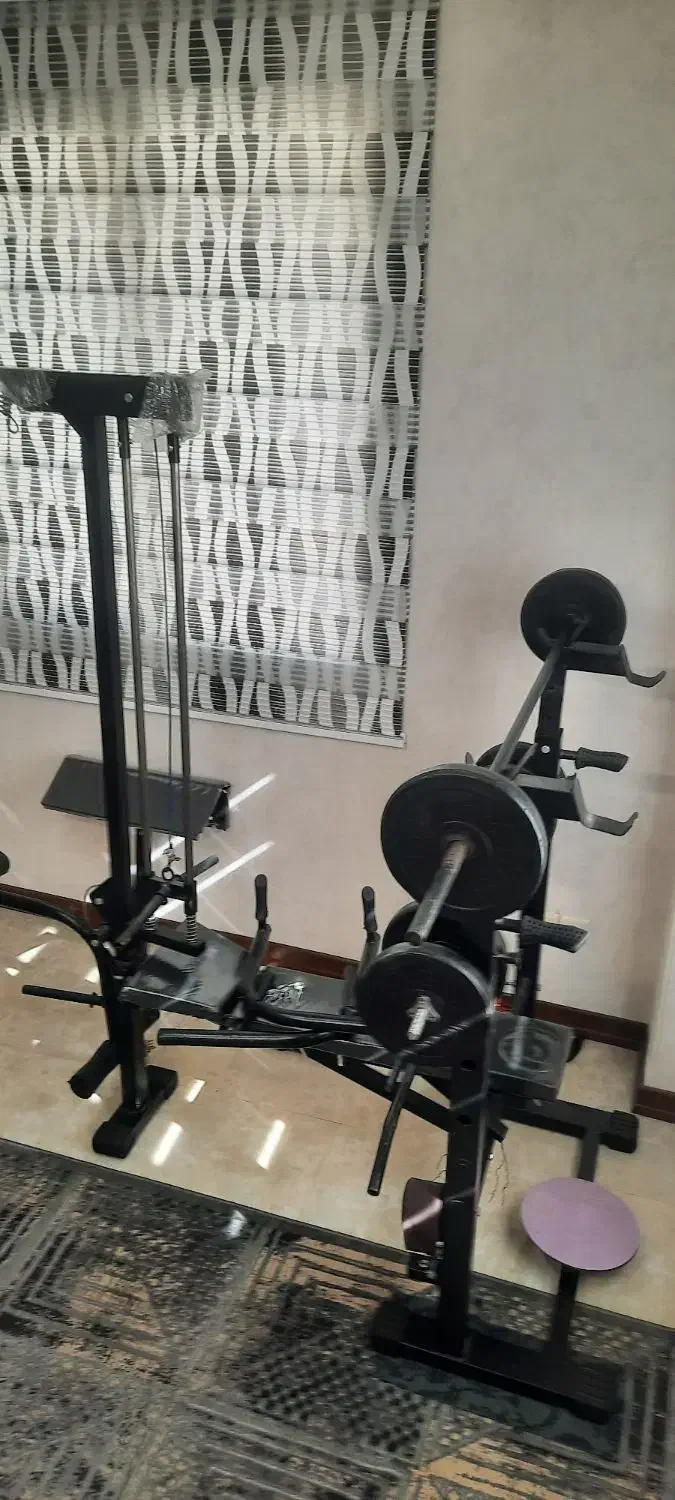 دستگاه ۴۸ کاره بدنسازی خانگی|تجهیزات ورزشی|تهران, مینای شمالی (مخبر)|دیوار