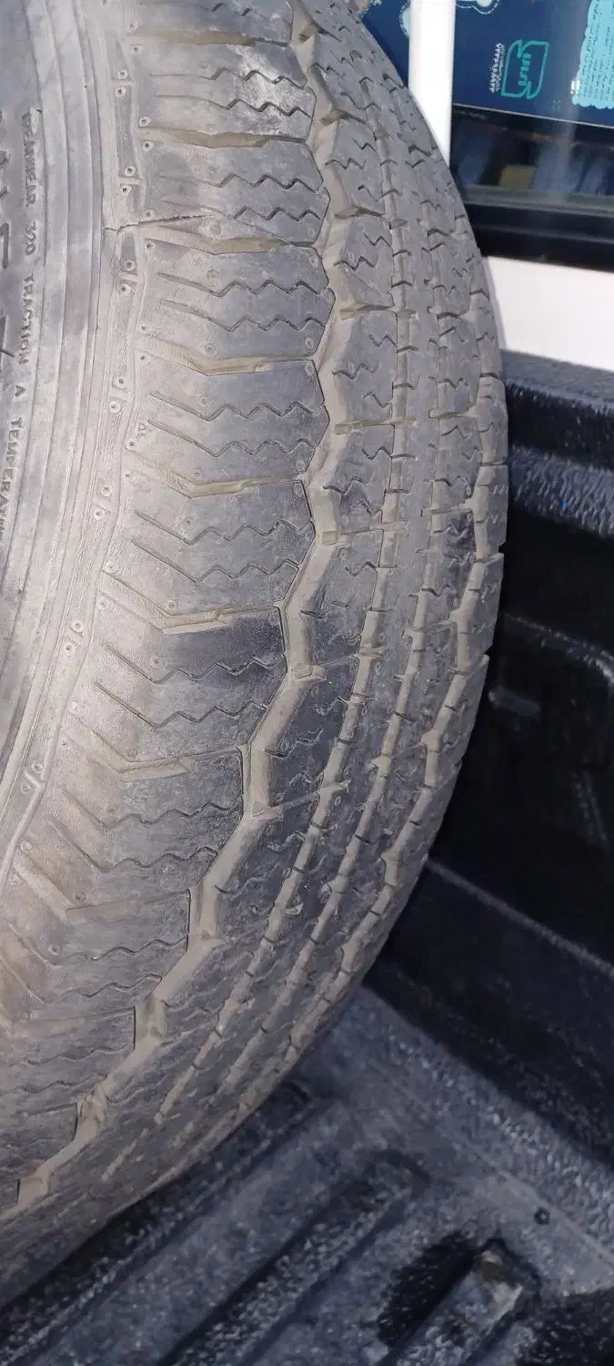 سلام وقت بخیر لاستیک پیکاب ریچ|قطعات یدکی و لوازم جانبی|اهواز, عین ۲|دیوار