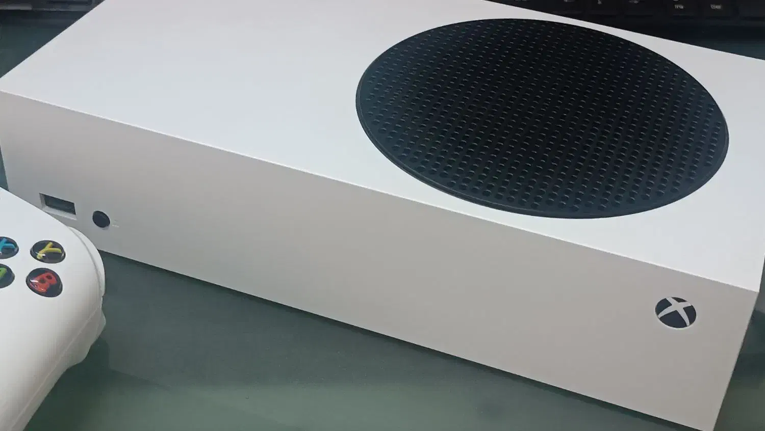 xbox series s فوقلعاده تمیز و کم کارکرد|کنسول، بازی ویدئویی و آنلاین|تنکابن, |دیوار