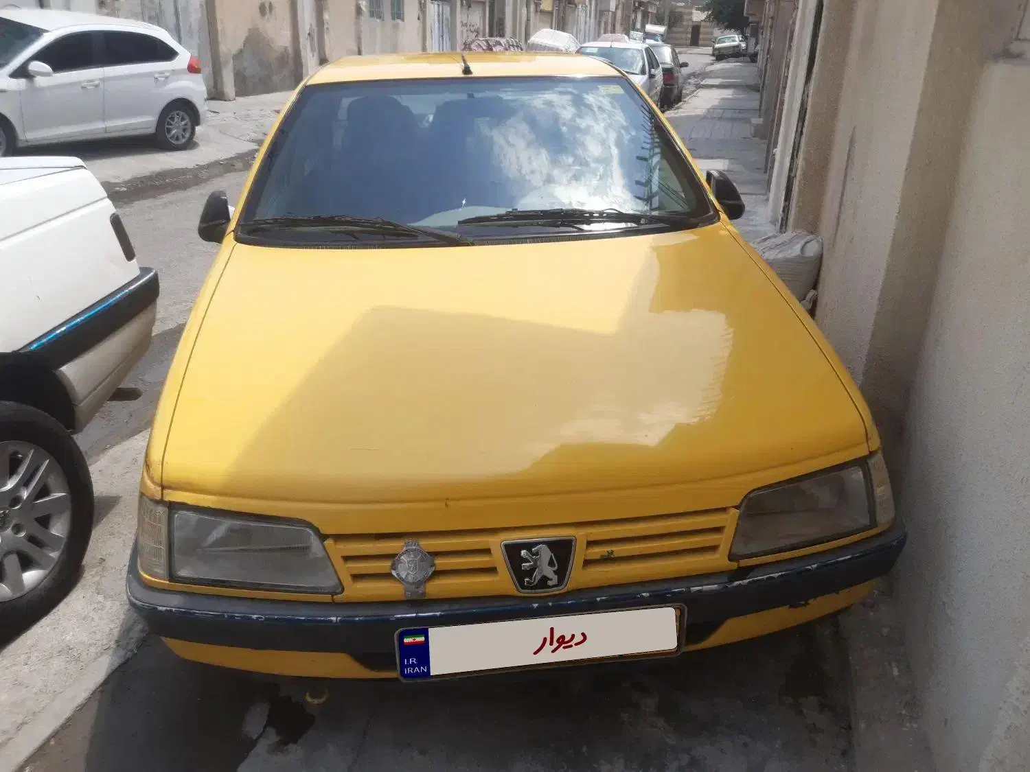 تاکسی گردشی ۹۵|خودرو سواری و وانت|کرمانشاه, |دیوار