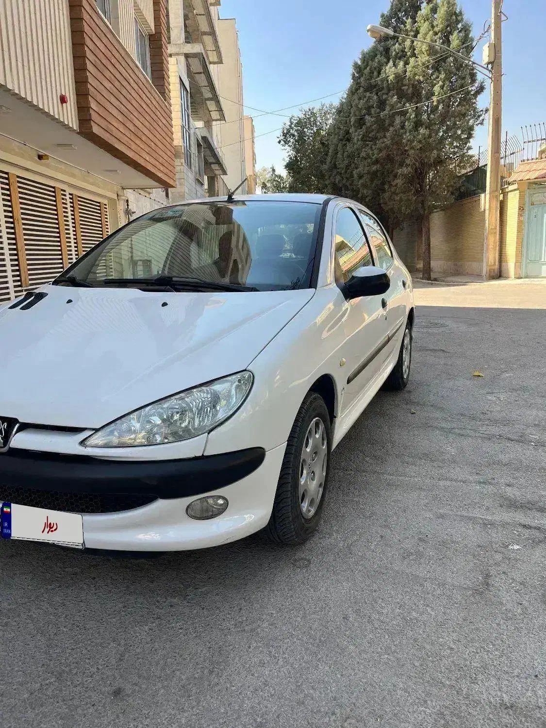 ۲۰۶تیپ ۵مدل۹۷|خودرو سواری و وانت|اصفهان, شیخ اشراق|دیوار