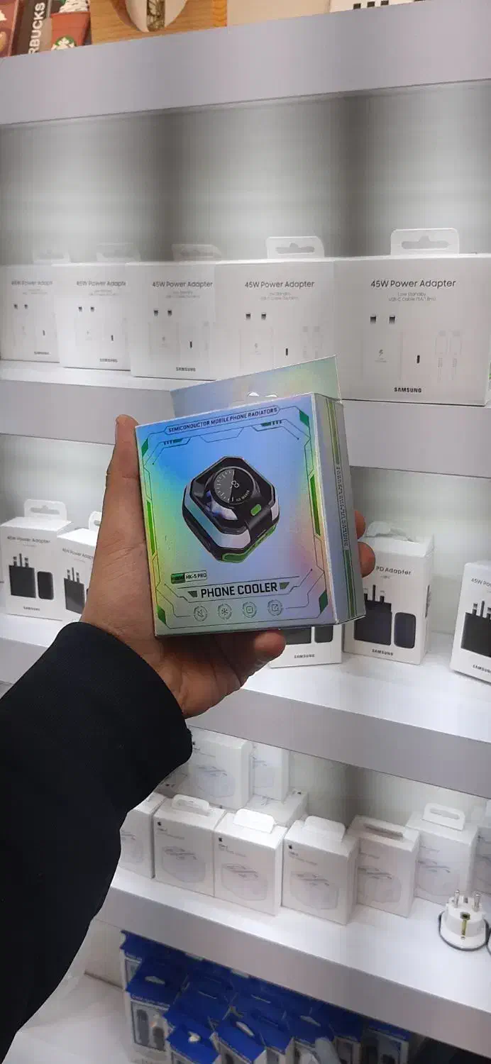 فن خنک کننده موبایل گوشی تک وتعداد رادیات دار|لوازم جانبی موبایل و تبلت|مشهد, احمدآباد|دیوار