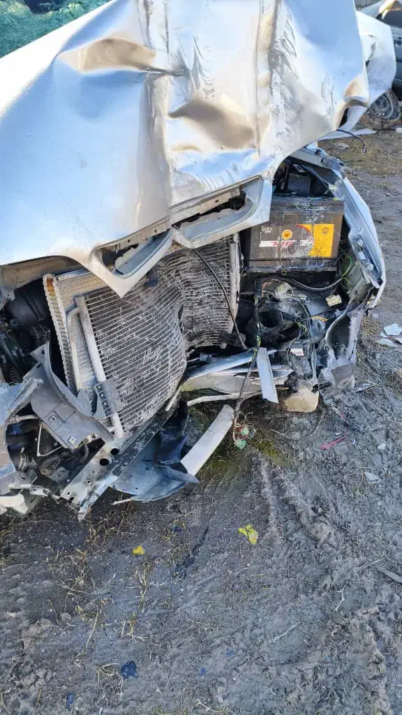 زانتیا ۸۶ تصادفی|خودرو سواری و وانت|سلمانشهر, |دیوار