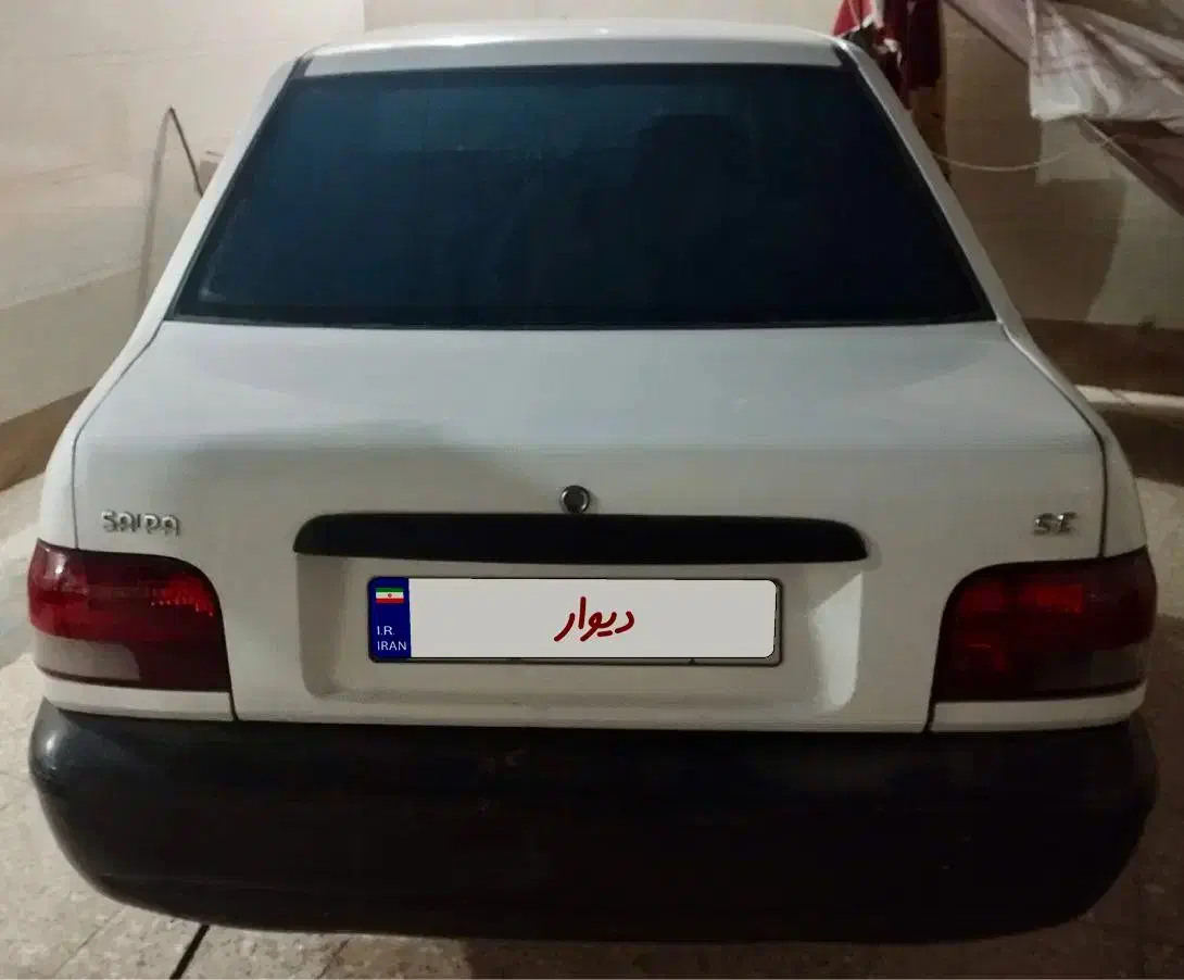 پراید مدل ۹۳درحد خشک|خودرو سواری و وانت|زابل, |دیوار