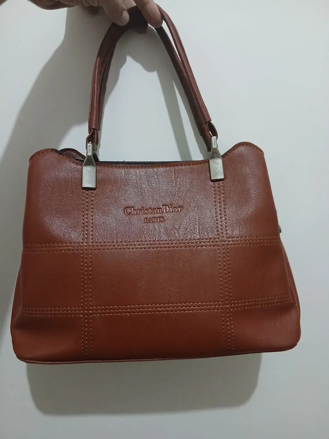 کیف قهوه ای ،عسلی نو|کیف، کفش، کمربند|تهران, شهرک شهید باقری|دیوار