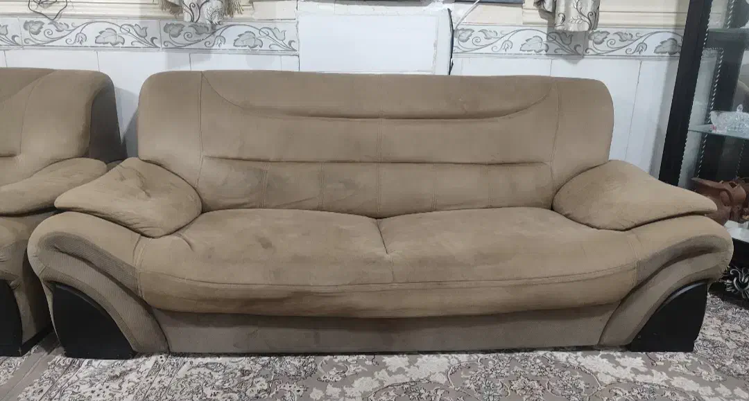 فروش مبل ۷ نفره|مبلمان خانگی و میز عسلی|چابهار, |دیوار