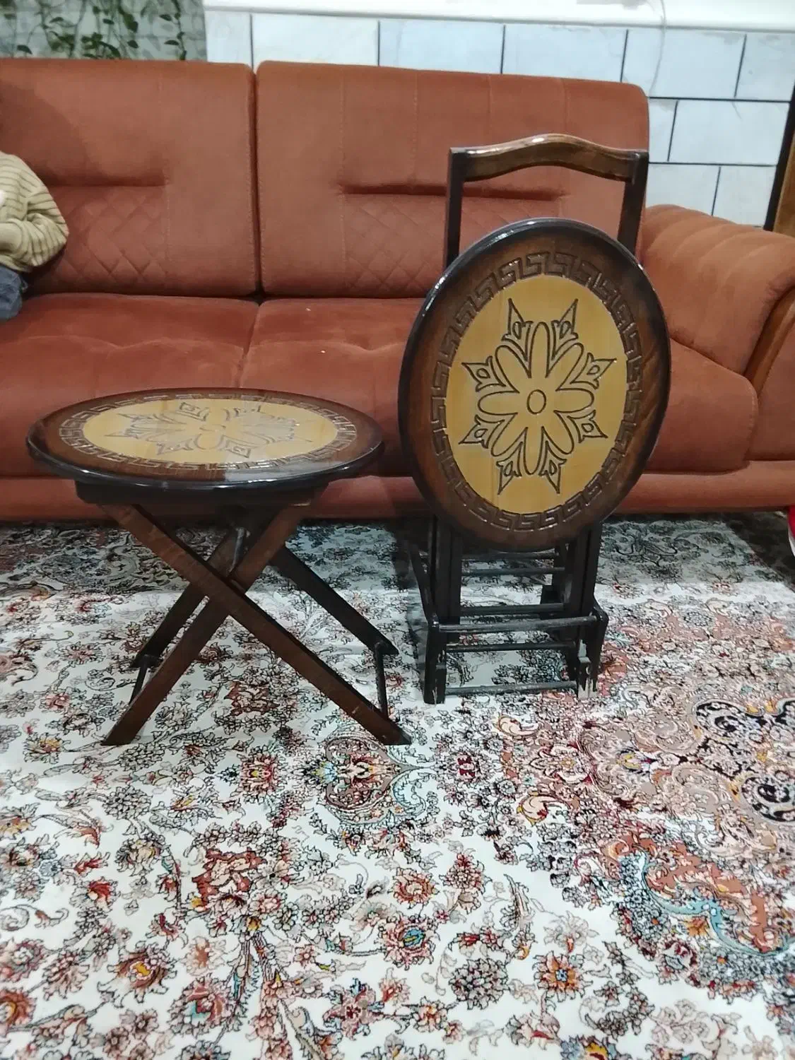 میز عسلی|مبلمان خانگی و میز عسلی|ساوه, |دیوار
