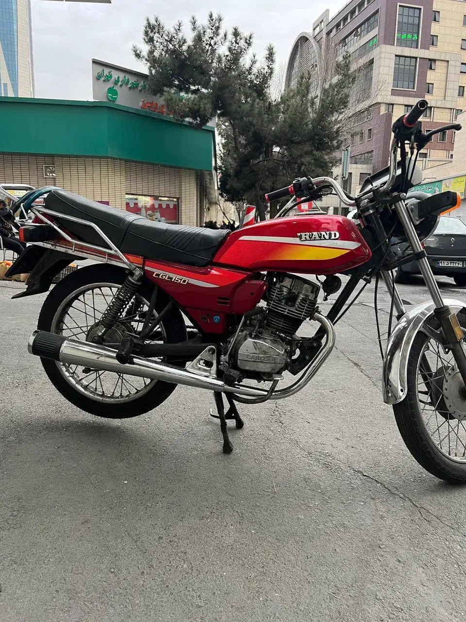 Cgl150|موتورسیکلت|تهران, اختیاریه|دیوار
